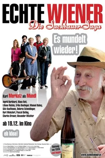 Póster de Echte Wiener - Die Sackbauer-Saga