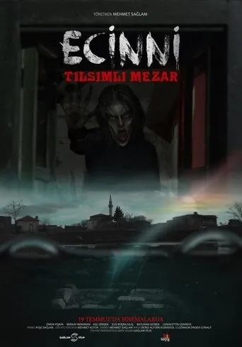 Póster de Ecinni: Tilsimli Mezar