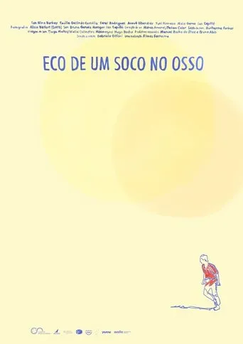 Póster de Eco de um Soco no Osso