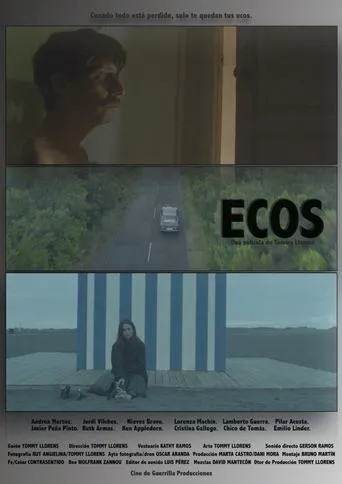 Póster de Ecos