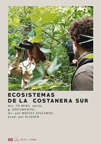 Póster de Ecosistemas de la Costanera Sur