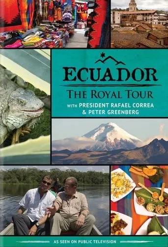 Póster de Ecuador: The Royal Tour