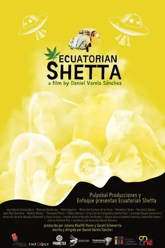 Póster de Ecuatorian Shetta