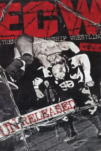 Póster de ECW - Unreleased Vol. 1