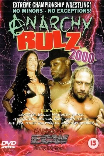 Póster de ECW Anarchy Rulz 2000