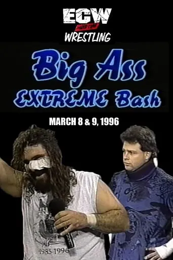 Póster de ECW Big Ass Extreme Bash