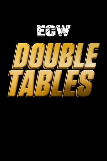 Póster de ECW Double Tables