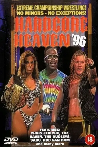Póster de ECW Hardcore Heaven 1996