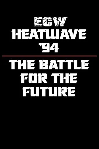 Póster de ECW Heat Wave 1994
