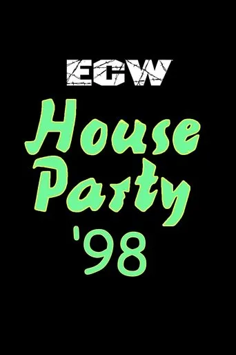 Póster de ECW House Party 1998