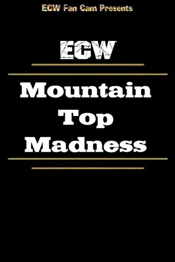 Póster de ECW Mountain Top Madness