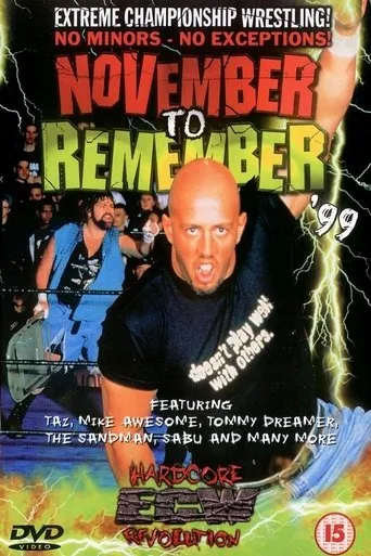 Póster de ECW November to Remember 1999