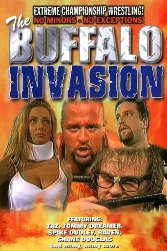 Póster de ECW The Buffalo Invasion