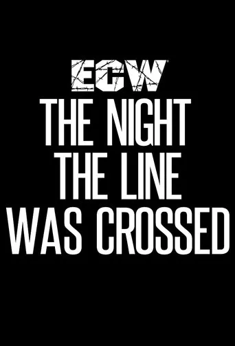 Póster de ECW The Night The Line Was Crossed