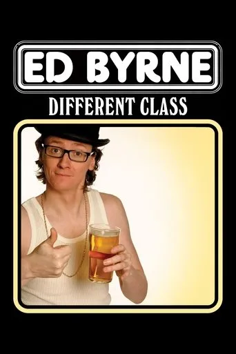 Póster de Ed Byrne: Different Class