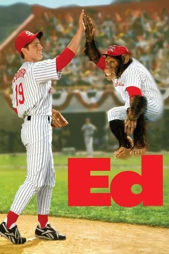 Póster de Ed, el chimpancé