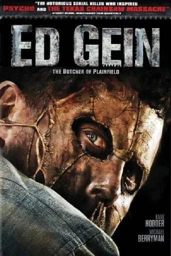 Póster de Ed Gein: The Butcher of Plainfield