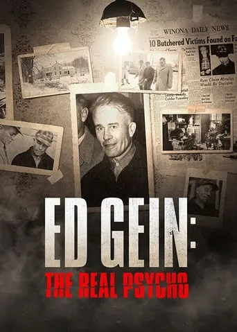 Póster de Ed Gein: The Real Psycho