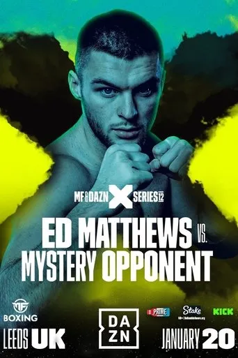 Póster de Ed Matthews vs. Mystery Opponent