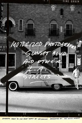Póster de Ed Ruscha - Motorized Photographs of Sunset Blvd. and Other L.A. Streets