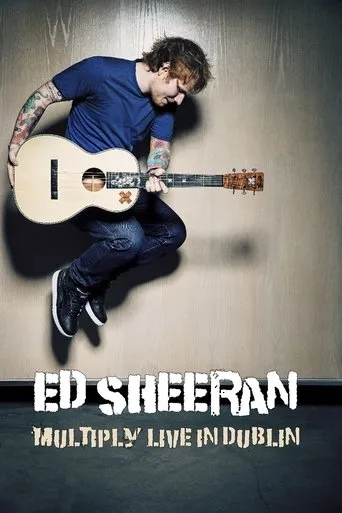 Póster de Ed Sheeran - Multiply Live in Dublin