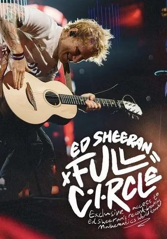 Póster de Ed Sheeran: Full Circle