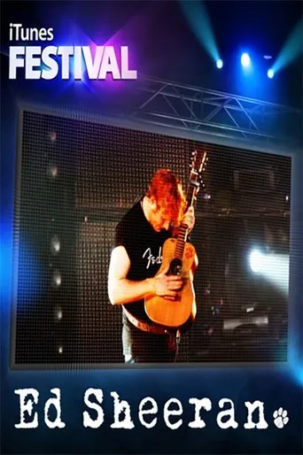 Póster de Ed Sheeran iTunes Festival London 2012