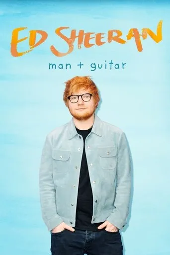 Póster de Ed Sheeran: Man + Guitar