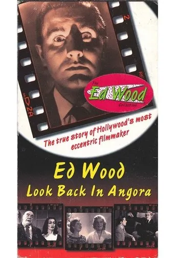Póster de Ed Wood: Look Back in Angora