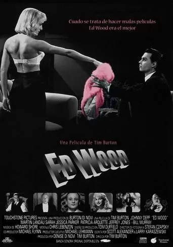 Póster de Ed Wood