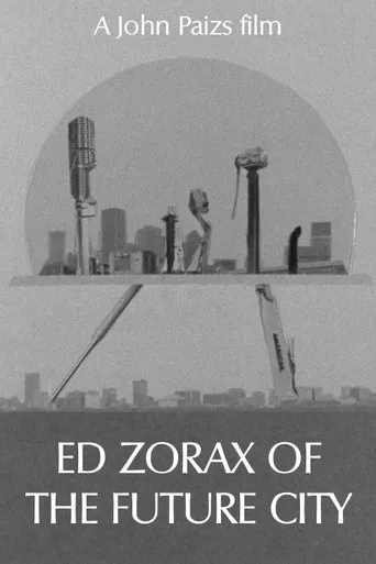 Póster de Ed Zorax of the Future City