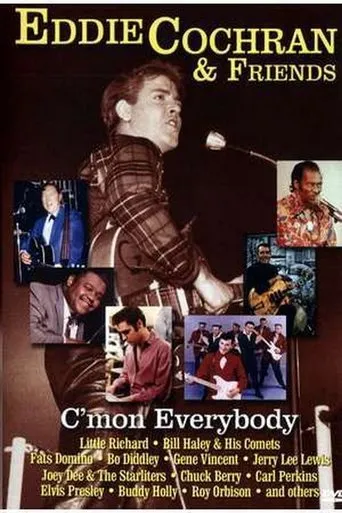 Póster de Eddie Cochran & Friends: C'mon Everybody