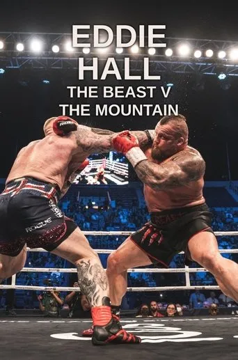 Póster de Eddie Hall: The Beast v The Mountain