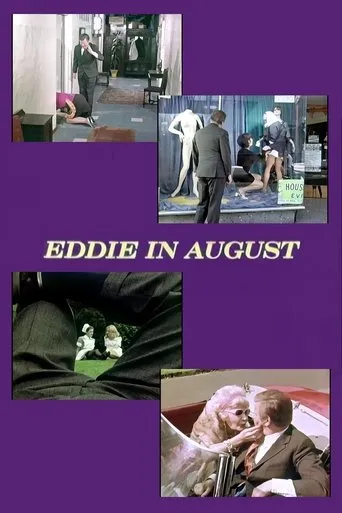 Póster de Eddie in August