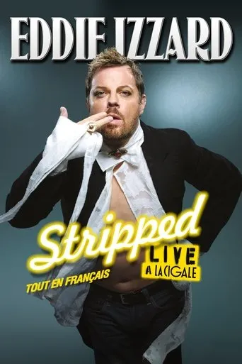 Póster de Eddie Izzard - Stripped : Tout en français