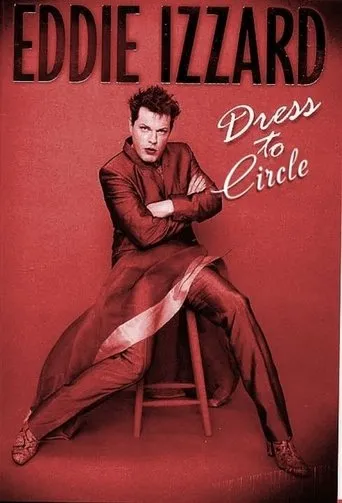 Póster de Eddie Izzard: Dress to Circle