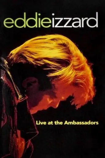 Póster de Eddie Izzard: Live at the Ambassadors