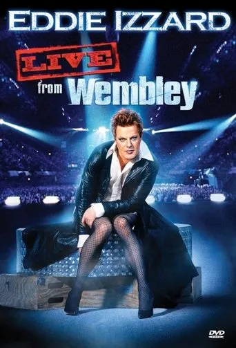 Póster de Eddie Izzard: Live from Wembley
