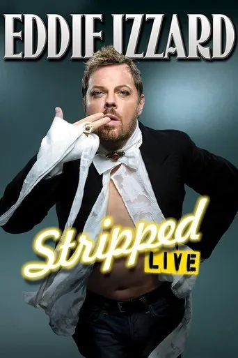 Póster de Eddie Izzard: Stripped