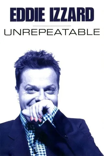 Póster de Eddie Izzard: Unrepeatable