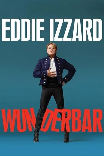 Póster de Eddie Izzard: Wunderbar