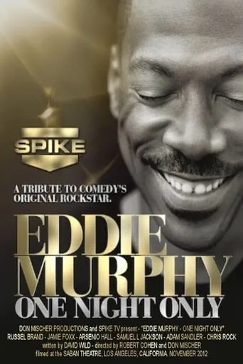 Póster de Eddie Murphy: One Night Only