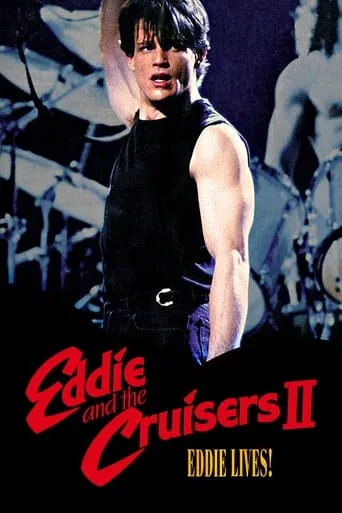Póster de Eddie y los Cruisers 2 (1989) con Bo Diddley como Legendary Guitarist