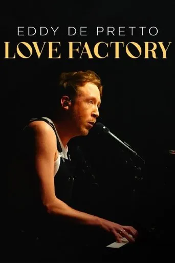 Póster de Eddy de Pretto : Love Factory