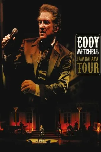 Póster de Eddy Mitchell : Jambalaya Tour