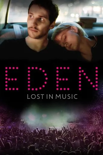 Póster de Eden: Lost in music (2014) con Greta Gerwig como Julia