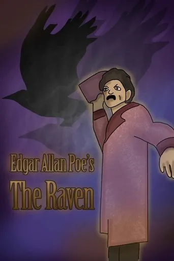 Póster de Edgar Allan Poe's The Raven