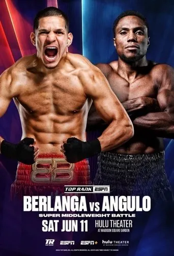 Póster de Edgar Berlanga vs. Alexis Angulo
