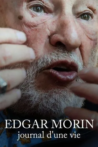 Póster de Edgar Morin, journal d'une vie