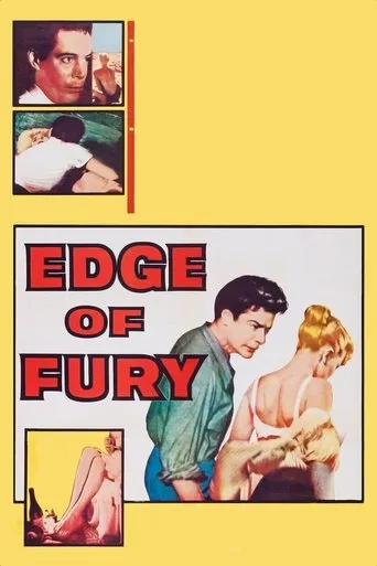 Póster de Edge of Fury